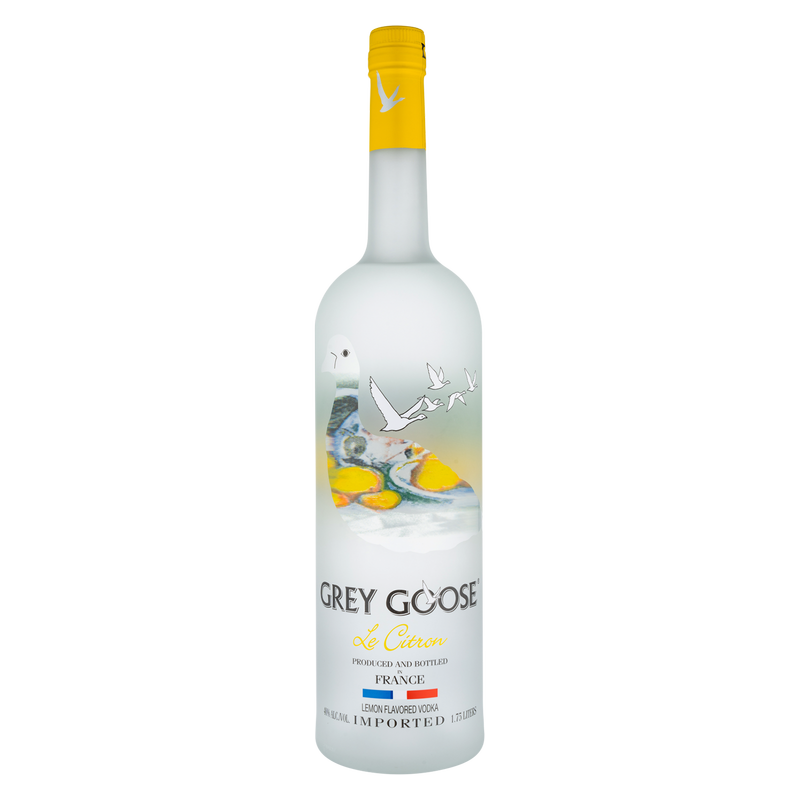 Grey Goose Le Citron Vodka 1.75L