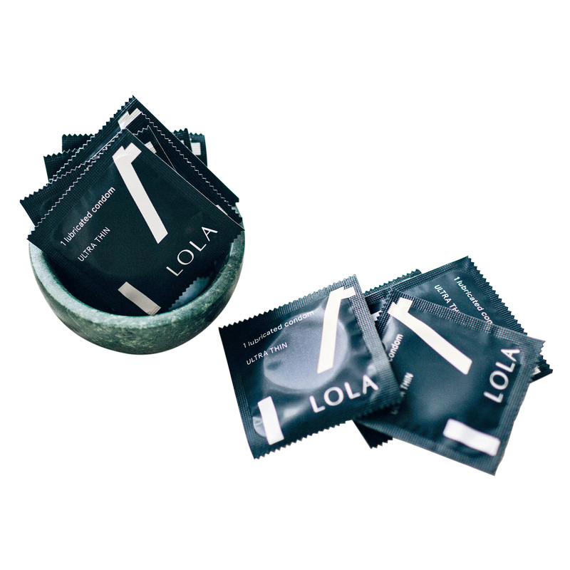 LOLA Ultra Thin Lubricated Condoms 12ct