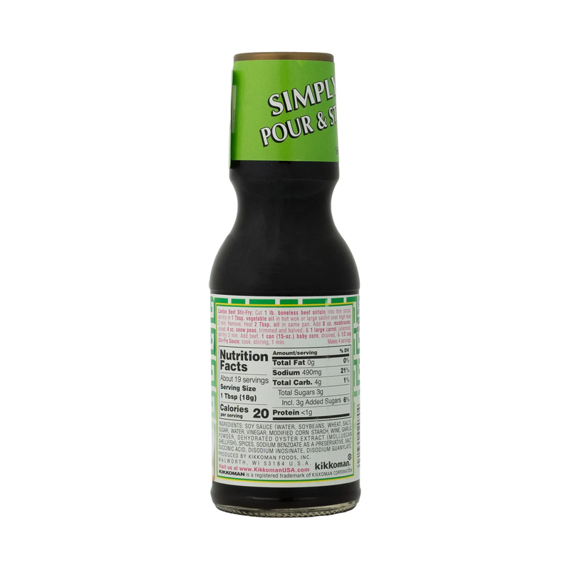Kikkoman Stir Fry Sauce 12.1oz