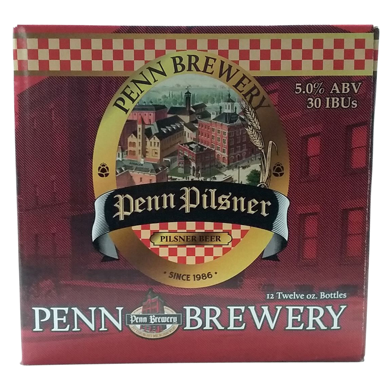Penn Pilsner 12pk 12oz Btl 5.0% ABV