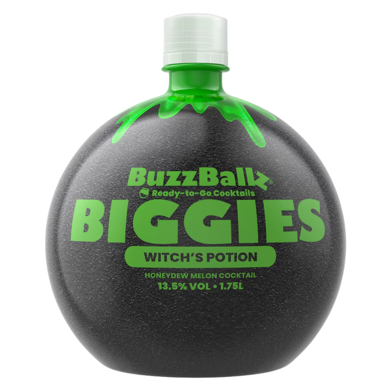 BuzzBallz Witch's Potion Biggies, 1.75L