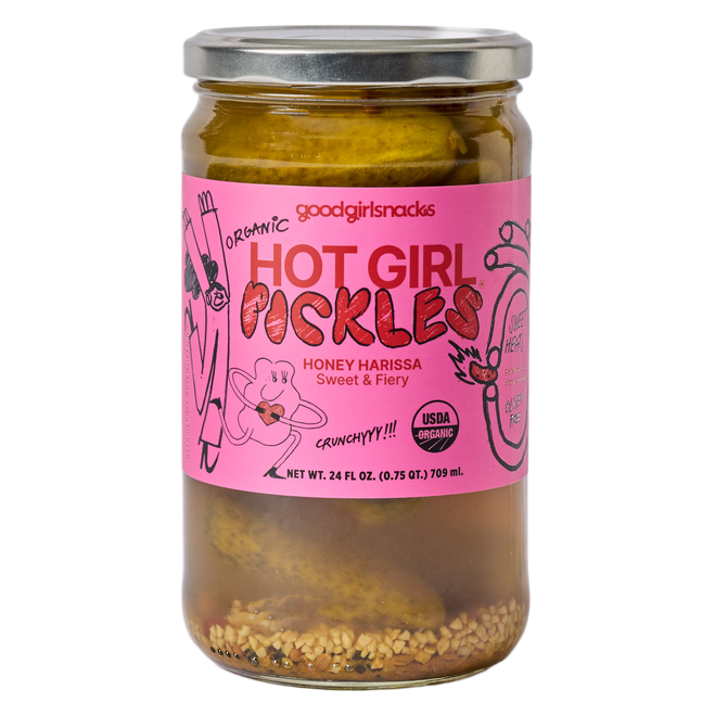 HOT GIRL PICKLES Honey Harissa 24 Fl Oz