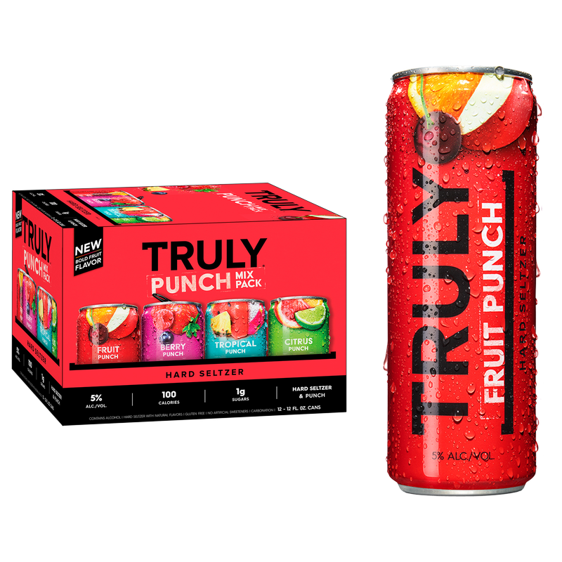 TRULY Hard Seltzer Punch 12pk 12oz Can 5.0% ABV