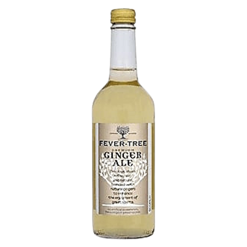 Fever-Tree Ginger Ale Bottle 16.9oz