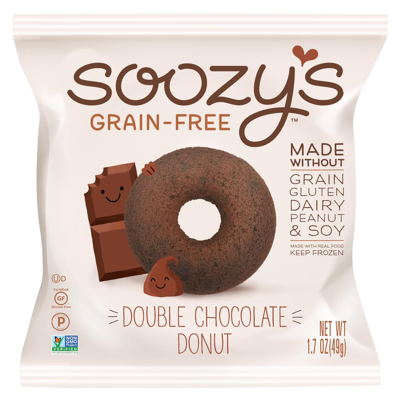 Soozy's Double Chocolate Donut 1.7oz