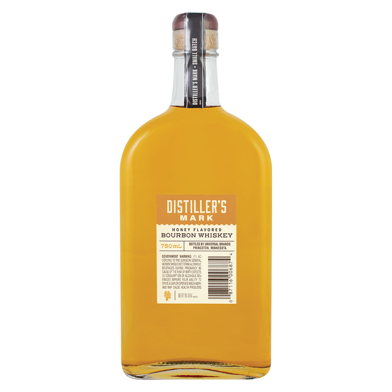 Distiller's Mark Honey Bourbon 750ml (70 Proof)