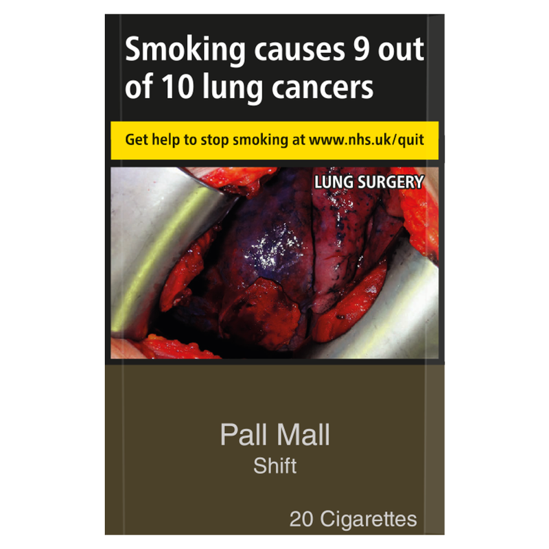 Pall Mall Shift Cigarettes, 20pcs
