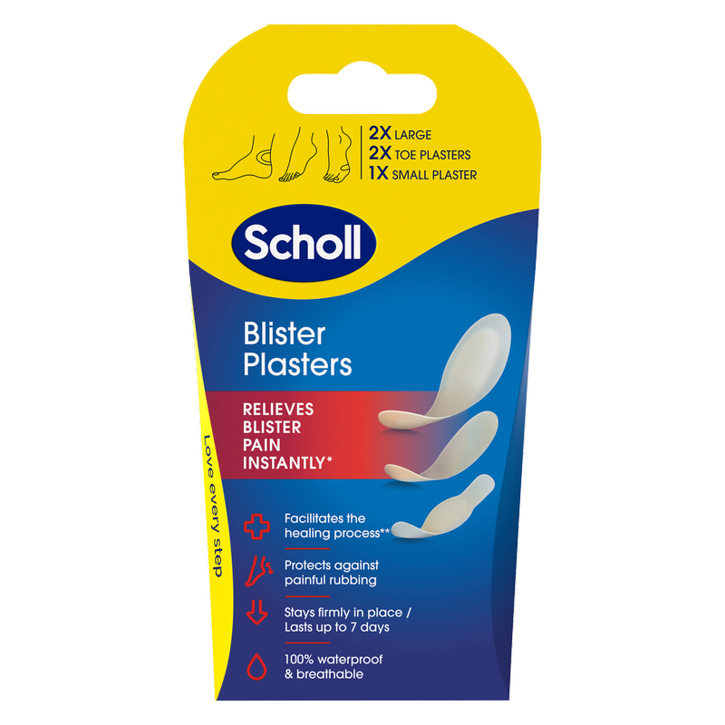 Scholl Blister Plasters, 5pcs