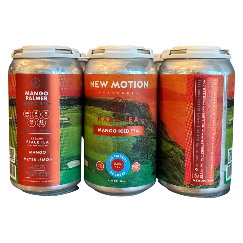 New Motion Lavendar Lemonade Hard Tea 6pk 12oz Can
