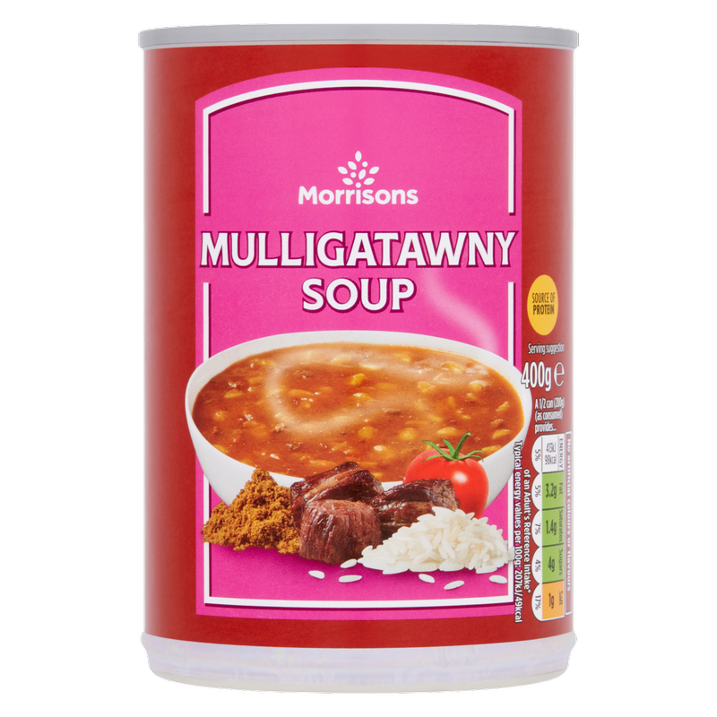 Morrisons Mulligatawny Soup, 400g