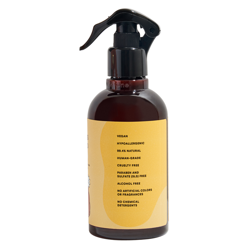 Wild One Rinseless Shampoo Cedar Lemongrass 10oz