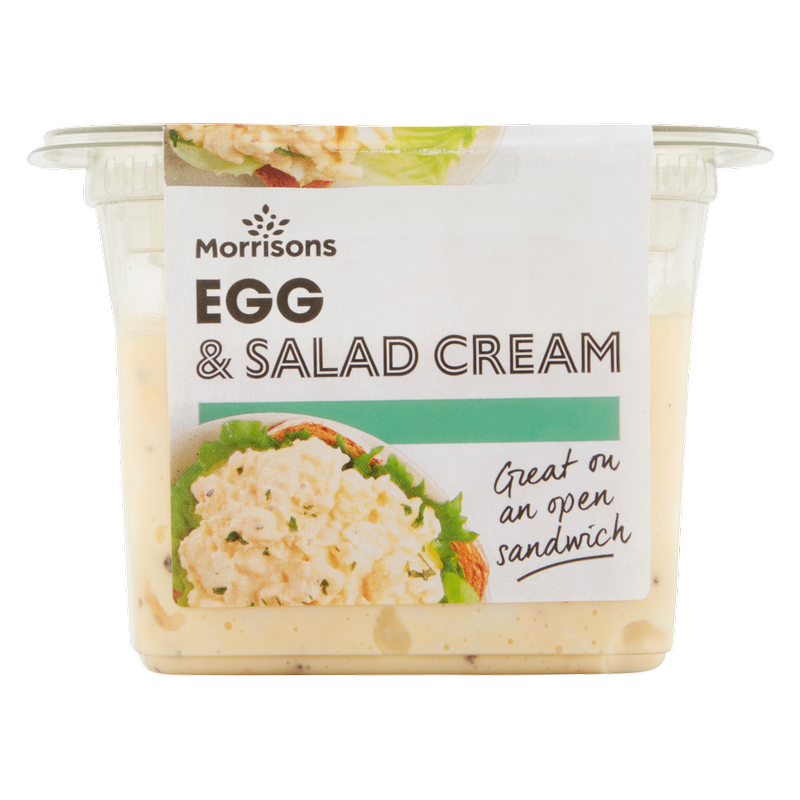 Morrisons Egg & Salad Cream Sandwich Filler, 200g
