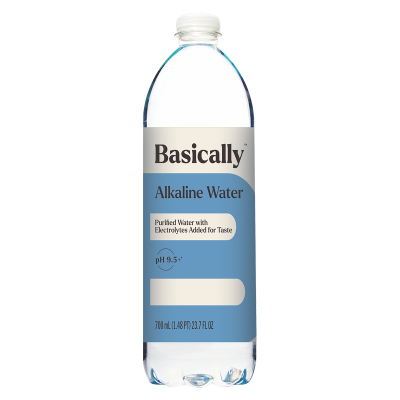 Basically 700mL Alkaline Water with Electrolytes
