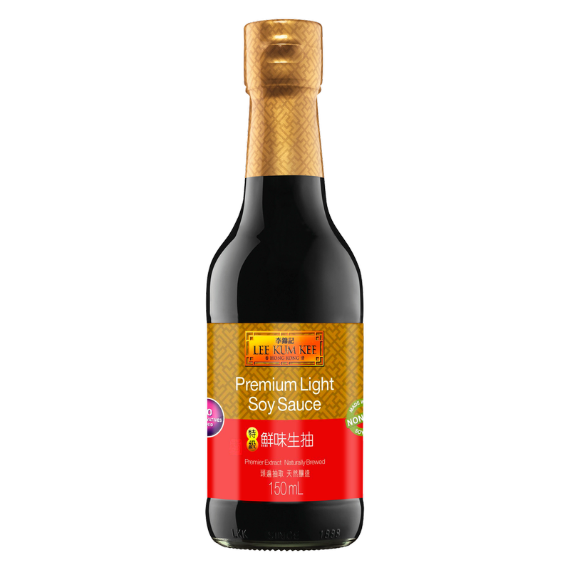 Lee Kum Kee Premium Light Soy Sauce, 150g