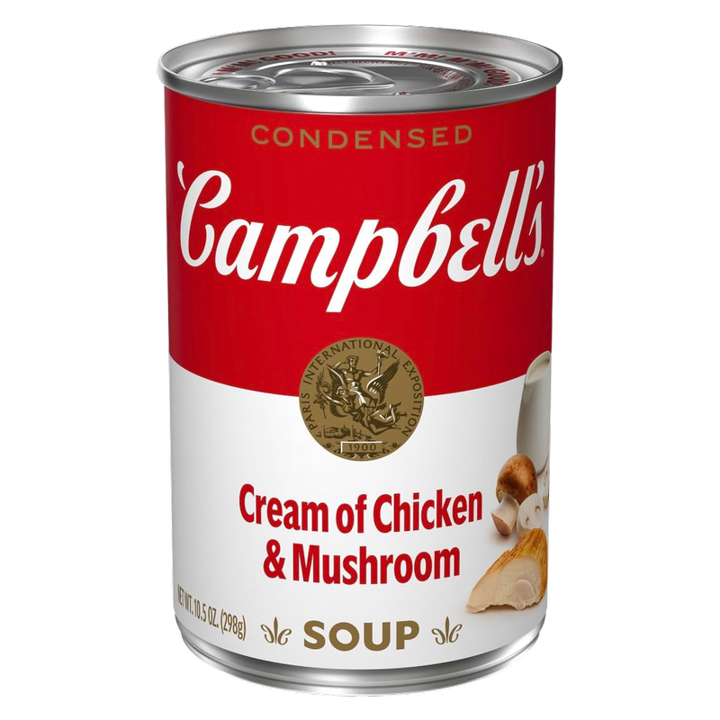 Campbells Cream of Mushroom Soup, 10.5oz.