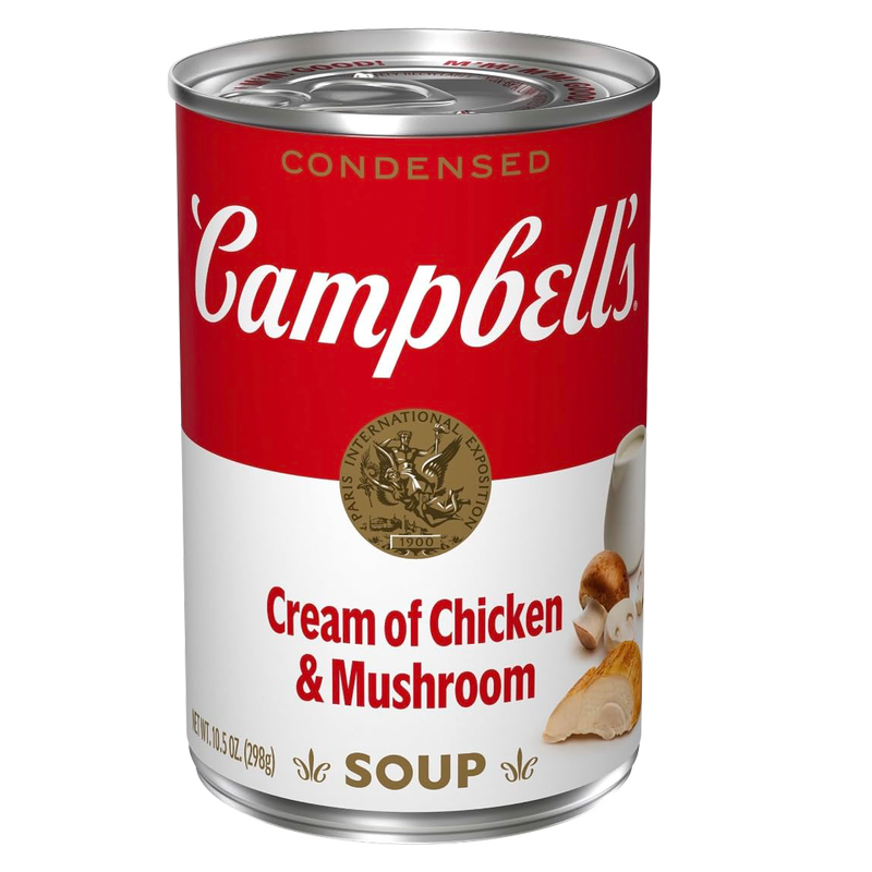 Campbells Cream of Mushroom Soup, 10.5oz.