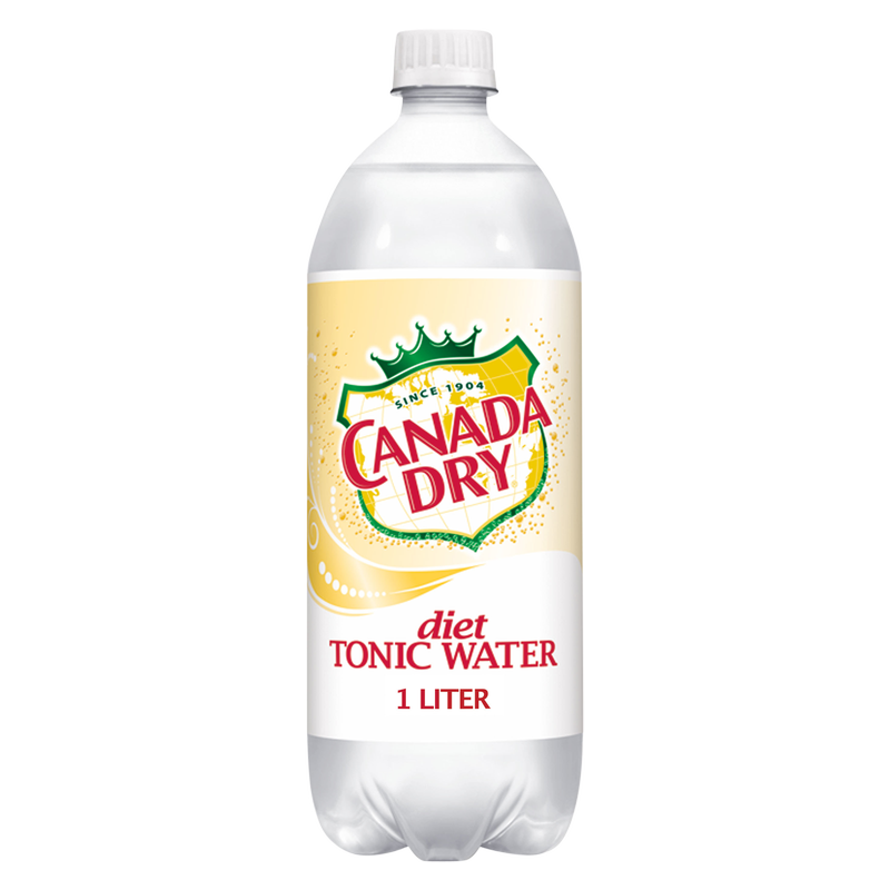 Canada Dry Diet Tonic Water 1L Btl