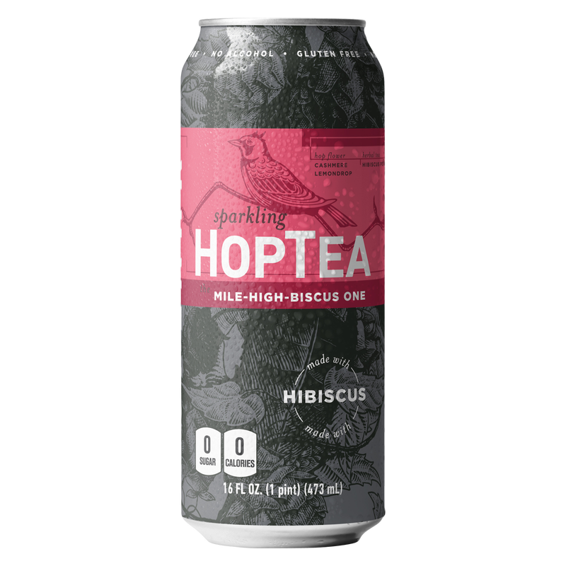 Hoplark HOPTEA The Mile High-Biscus One 16oz Can