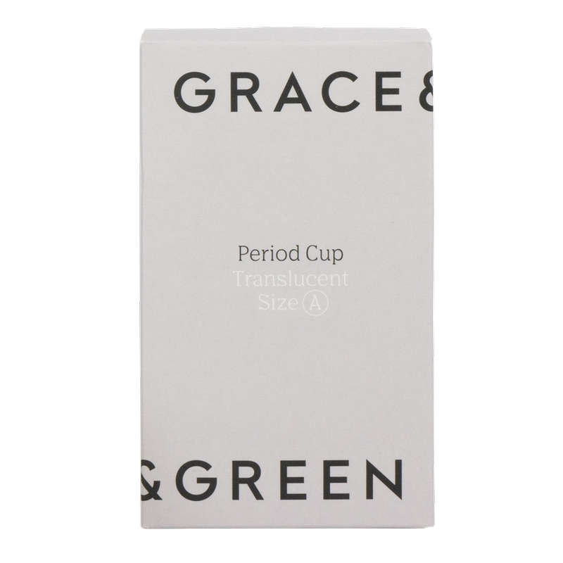 Grace & Green Period Cup Translucent Size A, 1pcs