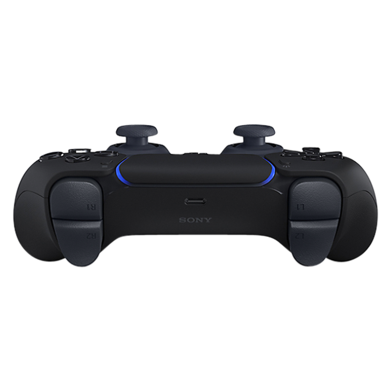 Sony PS5 DualSense Wireless Gaming Controller Black : Home & Office fast  delivery by App or Online