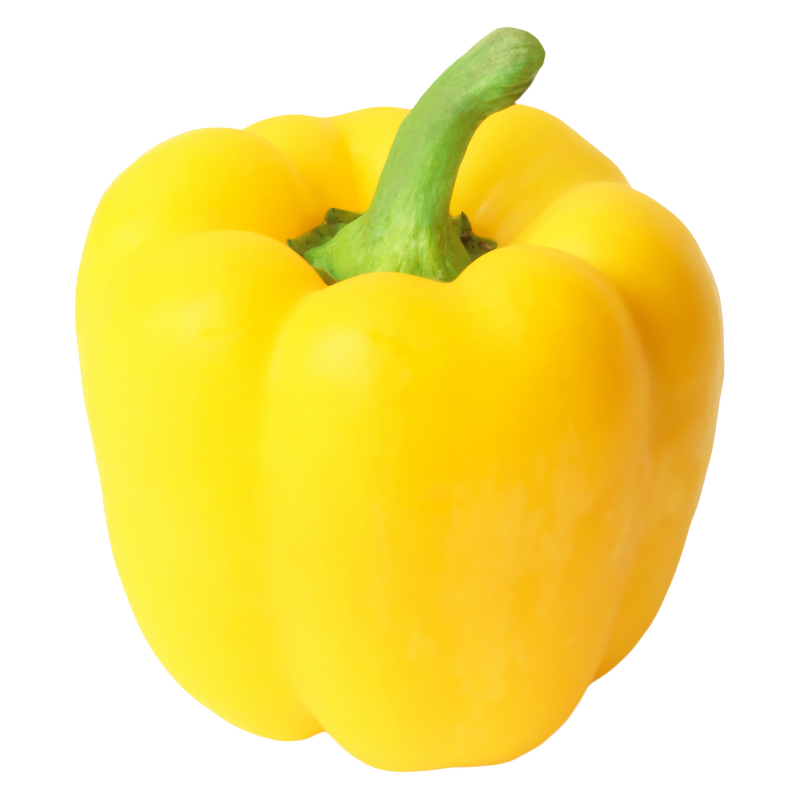 Yellow Bell Pepper, 1pcs