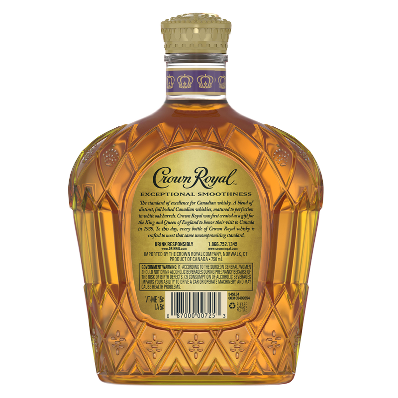 Crown Royal Gift Set 750ml - Delivered In As Fast As 15 Minutes
