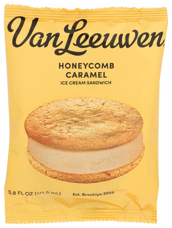 Van Leeuwen Honeycomb Caramel Sandwich 5.8oz