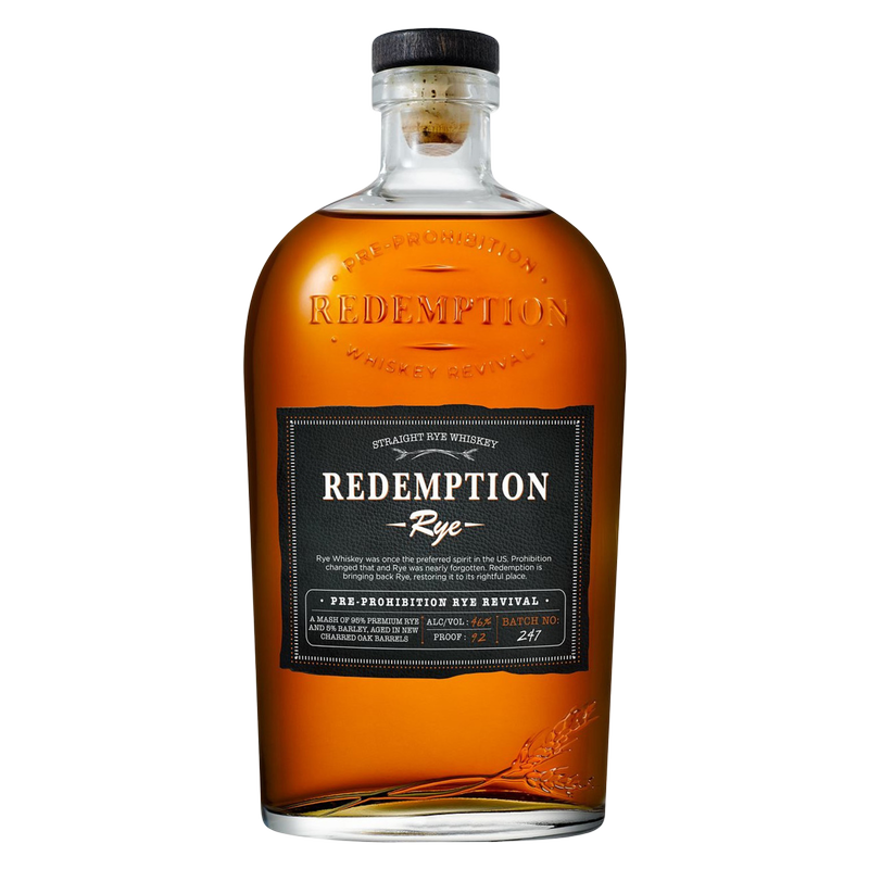 Redemption Rye 750 ml