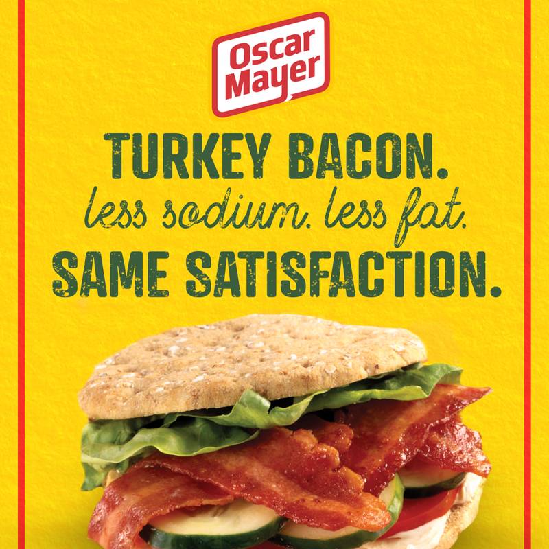 Oscar Mayer Original Turkey Bacon - 12oz