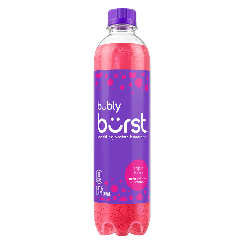 bubly burst triple berry 16.9oz