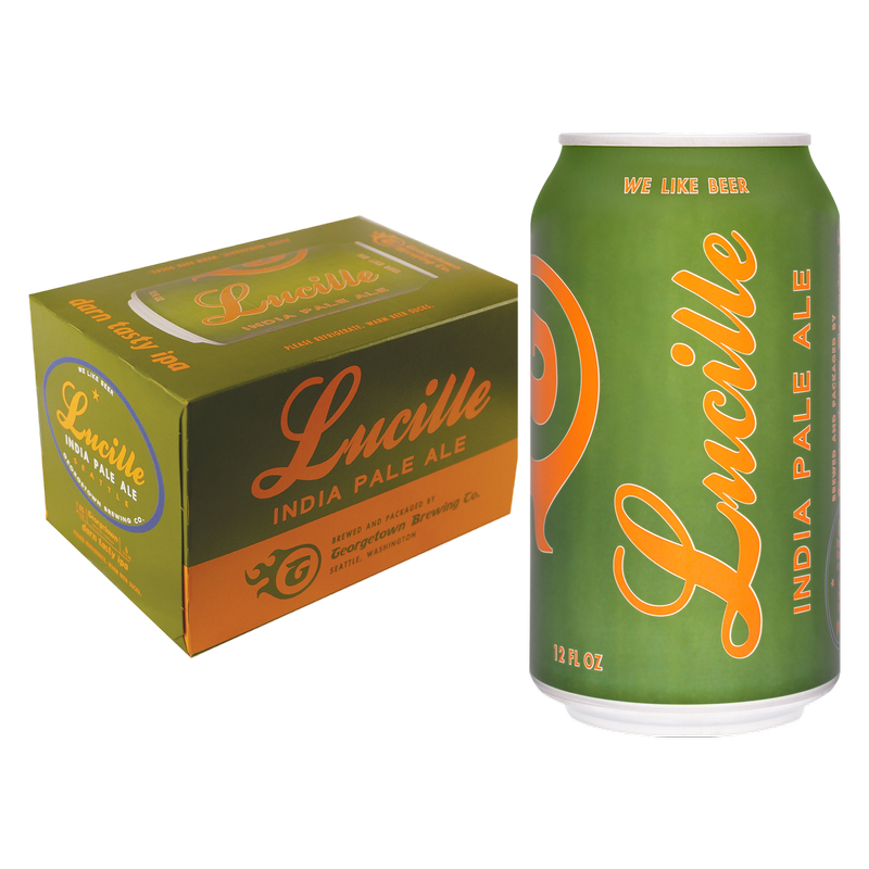 Georgetown Lucille IPA 6pk 12oz Can 7.0% ABV
