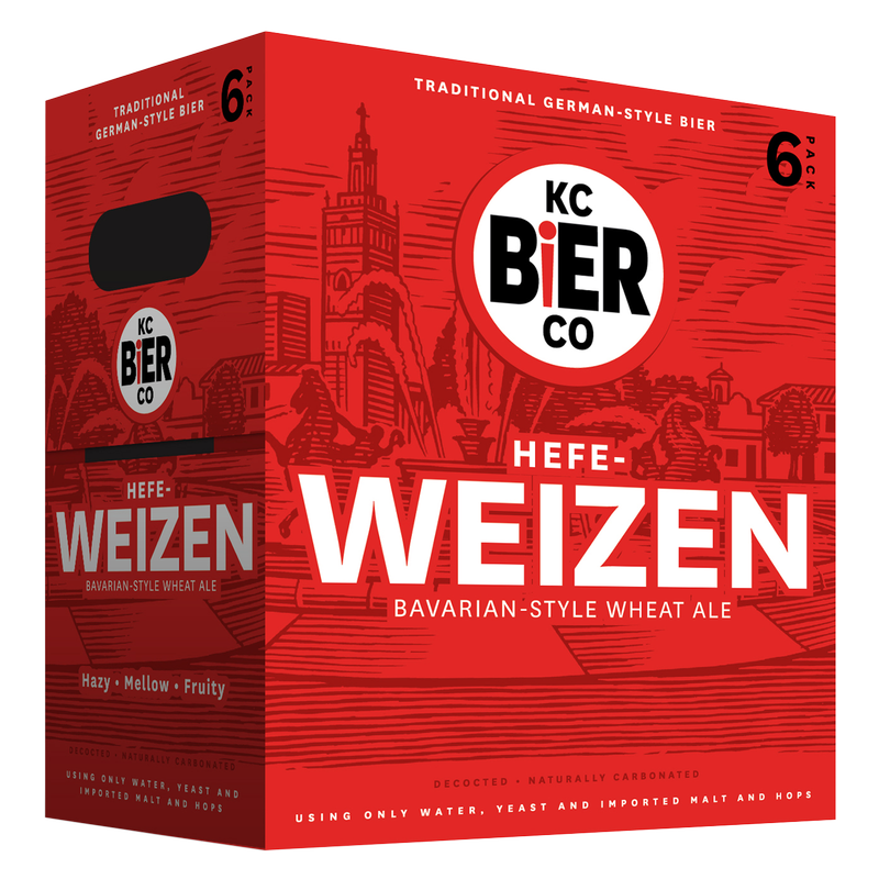 KC Bier Hefeweizen 6pk 12oz 5.2% ABV