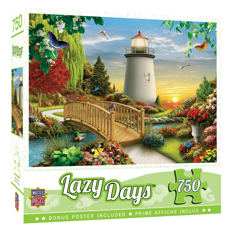 Lazy Days Dawn of Light Puzzle 750pc