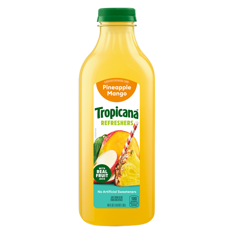 Tropicana Pineapple Mango Splash 46oz