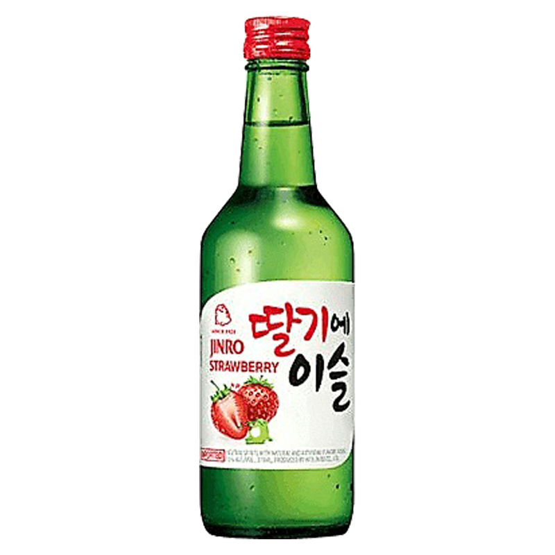 Soon Hari Strawberry Soju 375ml