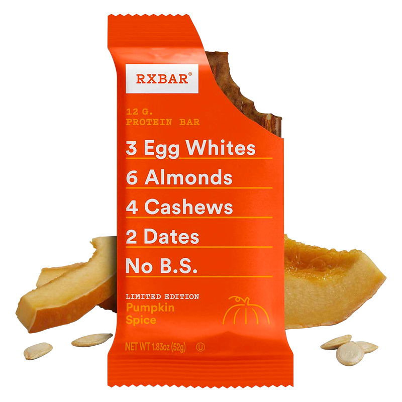 RXBar Pumpkin Spice Protein Bar 1.83oz