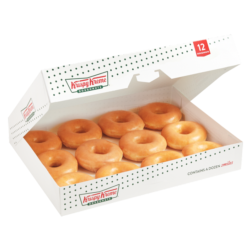 Krispy Kreme Original Glazed - 12ct