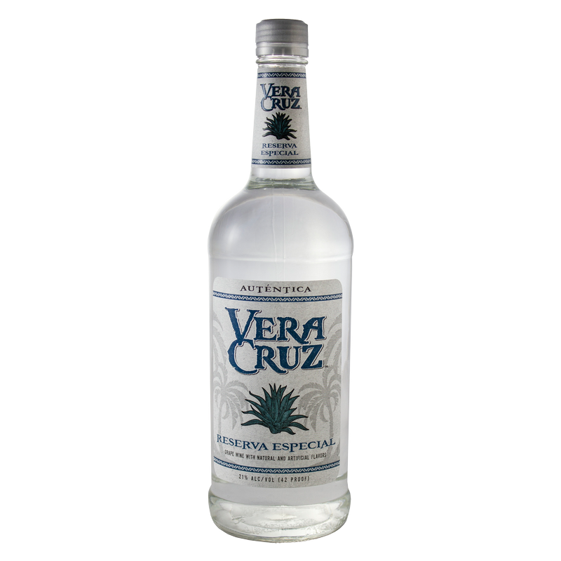 Vera Cruz Silver Tequila 42pf 1L