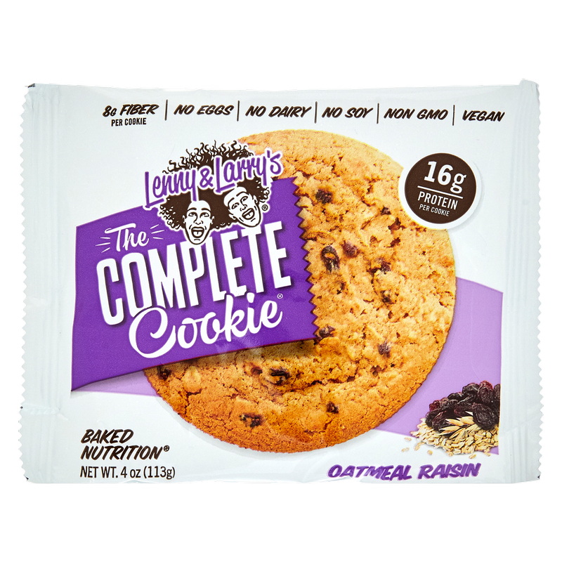 Lenny & Larry's The Complete Cookie Oatmeal Raisin 4oz