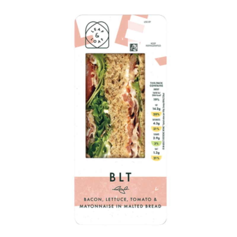 Leaf & Loaf BLT Sandwich, 1pcs