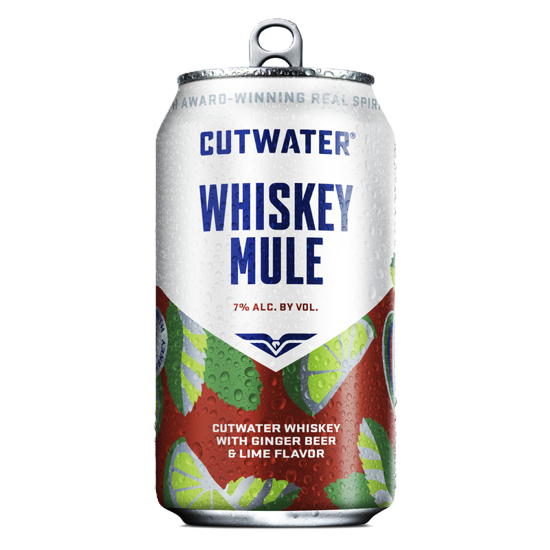 Cutwater Whiskey Mule 4pk 12oz 7% ABV