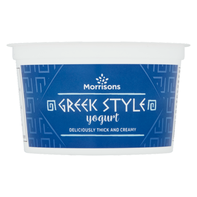 Morrisons Greek Style Yogurt, 200g