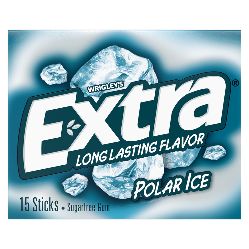 Extra Polar Ice Sugarfree Gum 15ct