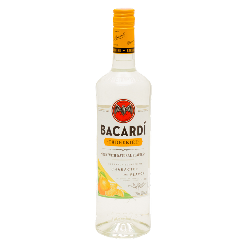 Bacardi Tangerine Rum 750ml