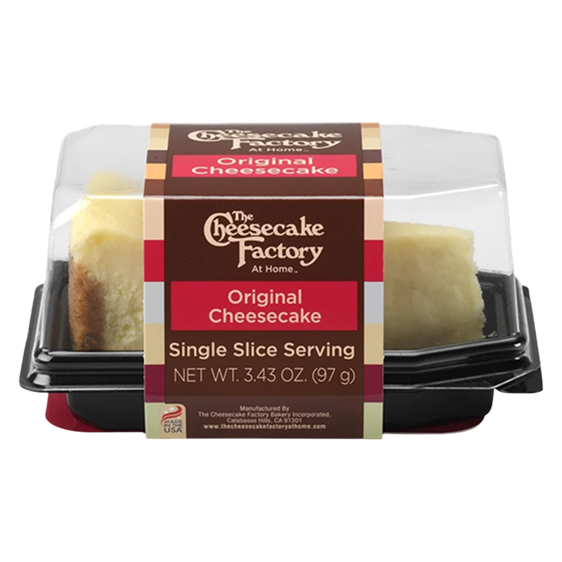 The Cheesecake Factory Orginal Cheesecake 3.43oz