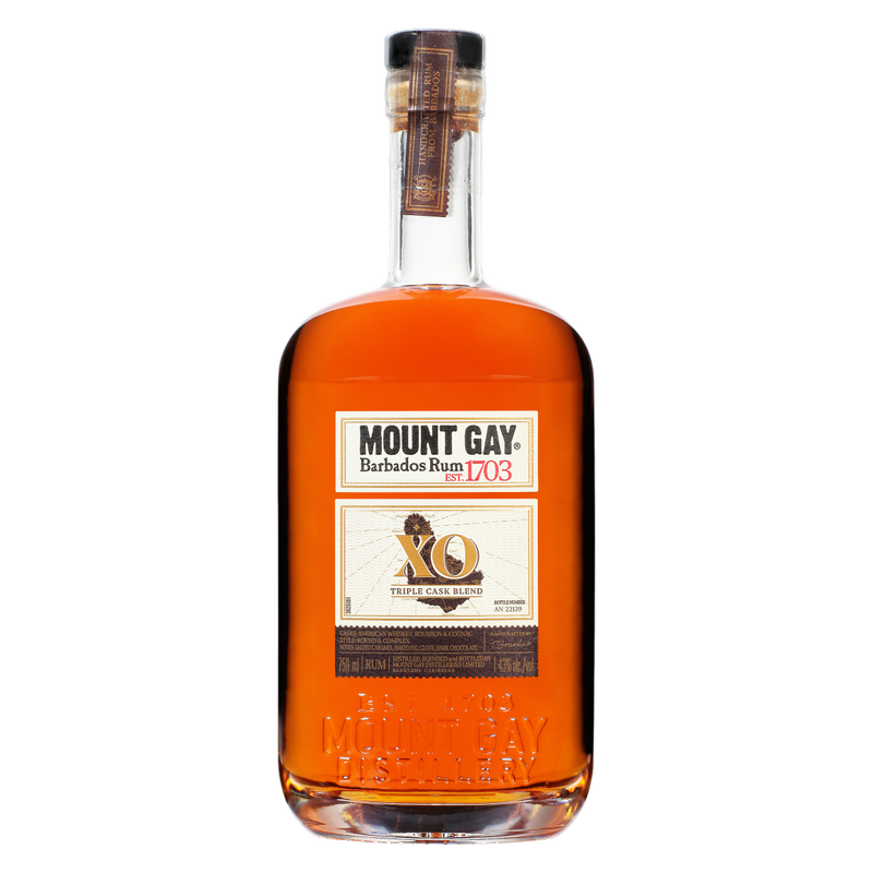 ​Mount Gay XO Triple Cask Blend Rum 750ml