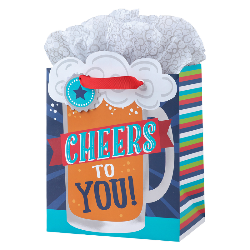 Beer Cheers to You Gift Bag