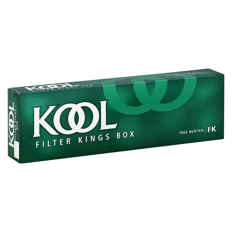 Kool Kings Menthol Green Cigarettes Carton