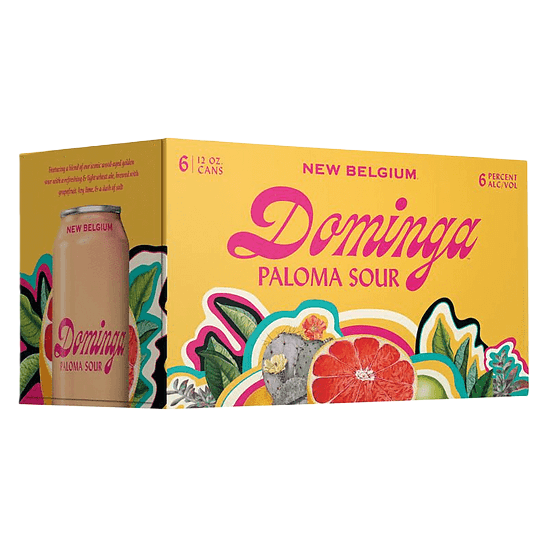 New Belgium Dominga Paloma Sour Beer 6pk 12oz Cans