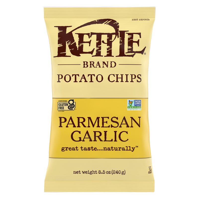 Kettle Chips Parmesan & Garlic 8.5oz